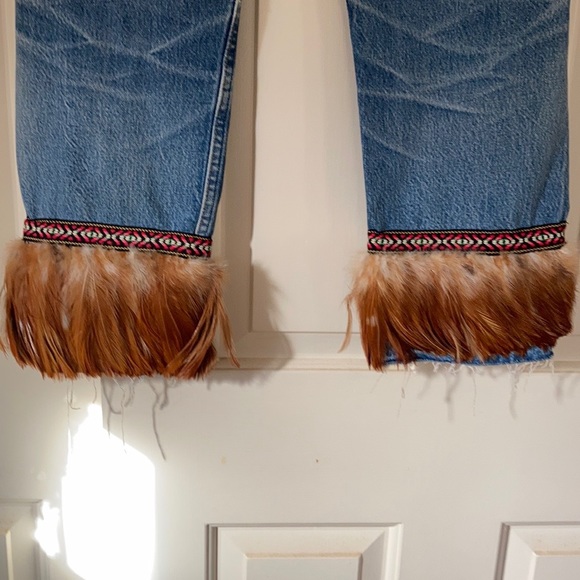 Feather Jeans - Picture 8 of 9